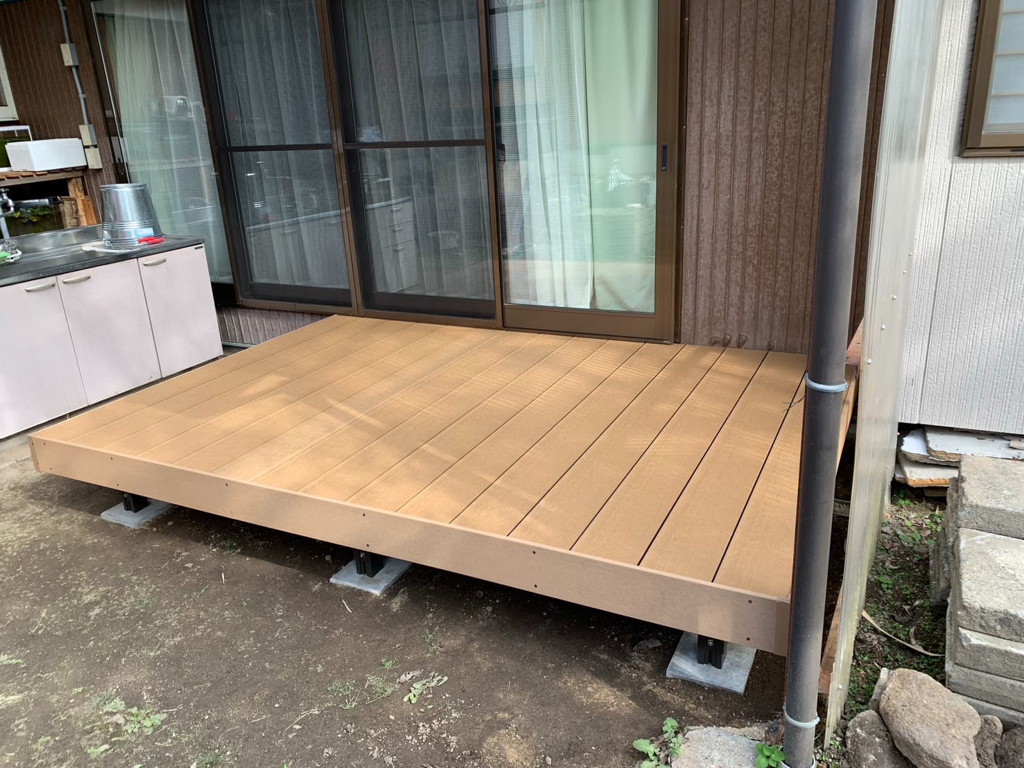 デッキ