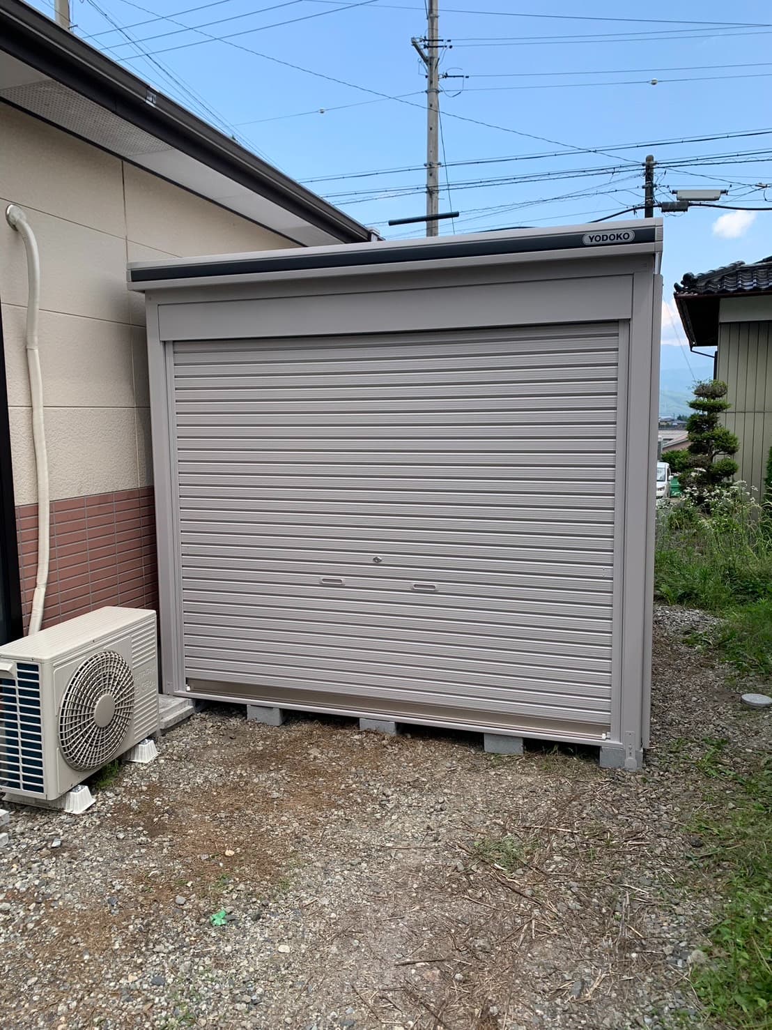 物置き